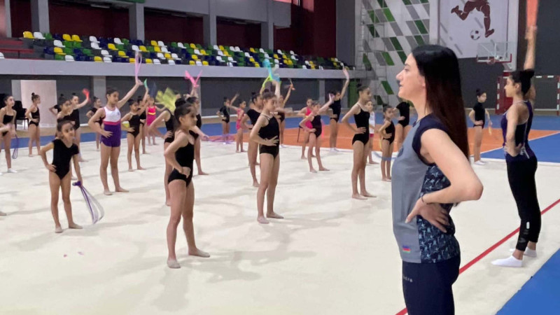 Lənkəran: məşqçilər və gimnastlar üçün master-klas keçirilib