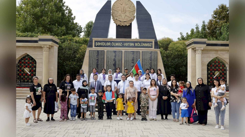 Masallı: şəhid övladları üçün “Əmanət” yay düşərgəsi təşkil olunub