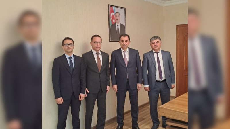 Lənkəranın icra başçısı KOBİA-nın məsul şəxsləri ilə görüş keçirib