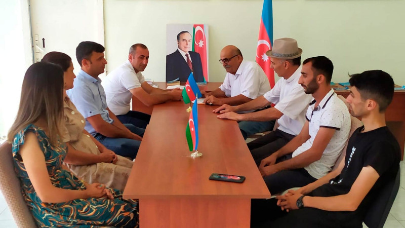 Astara: Artupa kənd Diyarşünaslıq evində dəyirmi masa keçirilib