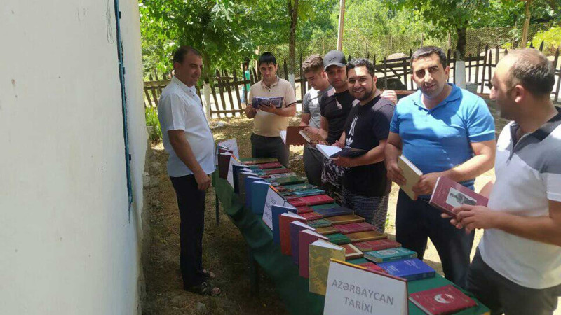 Sım kəndində “Mütaliə həftəsi”
