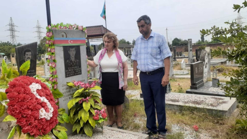 Astara: şəhid Səyavuş Nəsirovun xatirəsi yad olunub