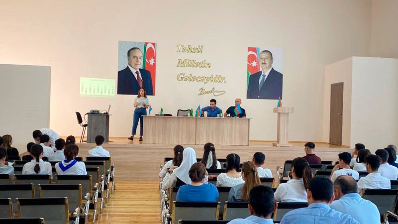 Lənkəran-Astara: “İxtisas Bələdçisi” seminarı baş tutub