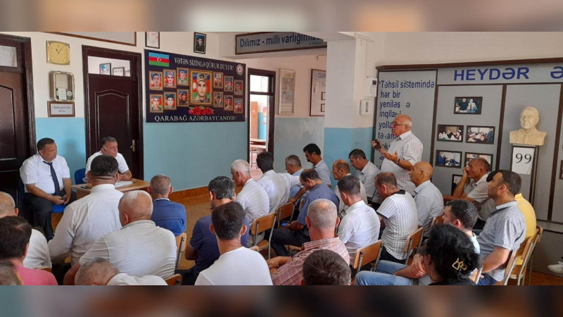 Masallı: “Sağlam həyat üçün narkomaniyaya yox deyək” adlı tədbir