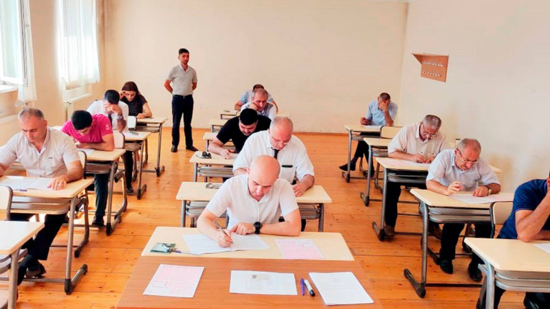 Cənub: məktəb direktoru vəzifəsi üçün imtahan təşkil olunub