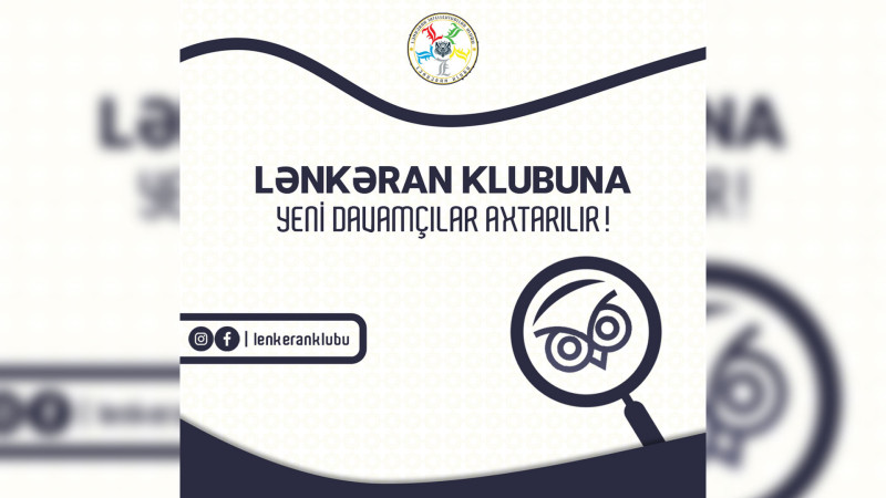Lənkəran klubuna könüllülər axtarılır