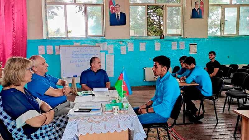 Lənkəran Peşə Liseyində buraxılış imtahanları yekunlaşıb