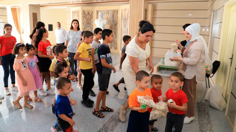 Lənkəran: uşaq evinin fidanları üçün yaddaqalan gün təşkil olunub