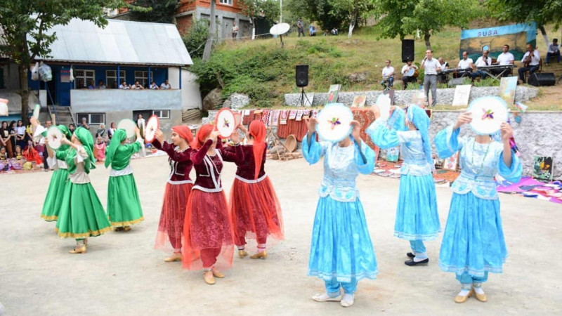 Astara rayon Mədəniyyət Mərkəzi Şuşa ilinə həsr olunmuş tədbir təşkil edib