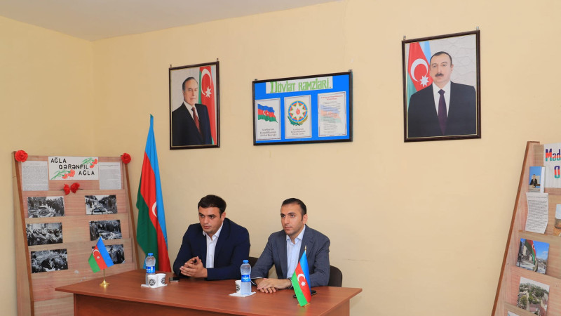 Lənkəran: Sütəmurdov kənd Diyarşünaslıq Evində tədbir keçirilib
