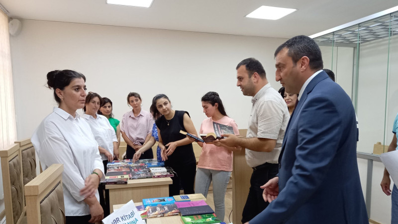 Astara: “Hər kitabı ünvanına” layihəsi davam edir