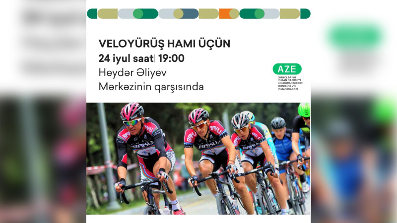Lənkəran: velosiped sürməyi sevənlərin nəzərinə