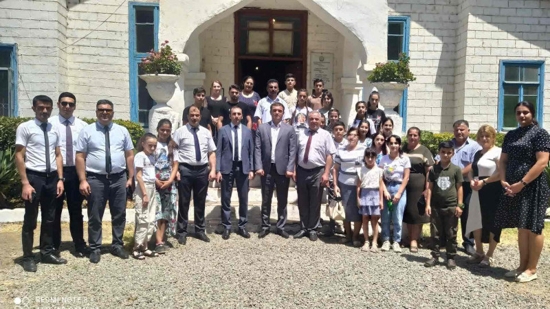 Lənkəran: Mamusta Folklor Evində tədbir baş tutub