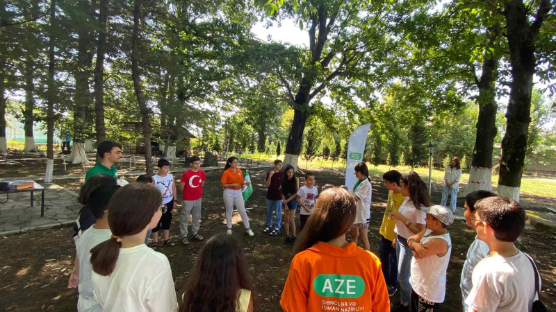 Lənkəran: “Gənclərin Yay Düşərgəsi” başlayıb