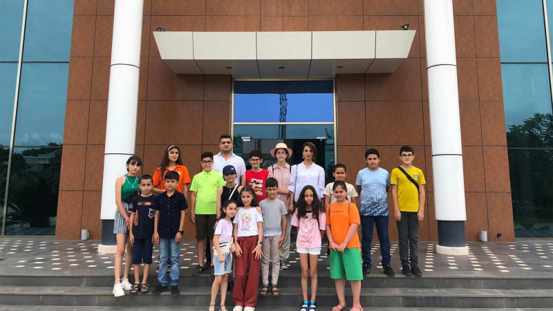 Lənkəran: Gənclərin Yay Düşərgəsi sona çatıb