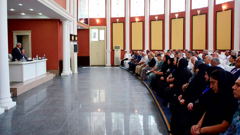 Masallı: Qurban bayramı ilə əlaqədar görüş baş tutub