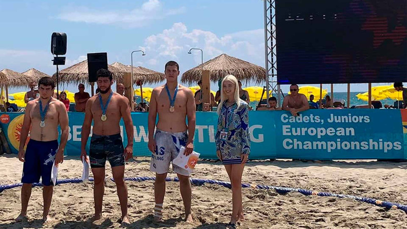 Masallı: fəxrimiz Avropa çempionatında rəqiblərinə aman vermədi