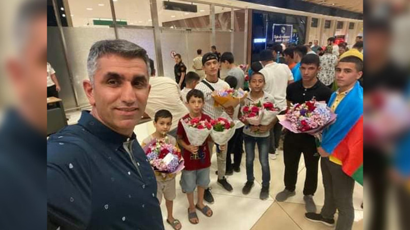 Masallı: güləşçimiz Avropa üçüncüsü olub