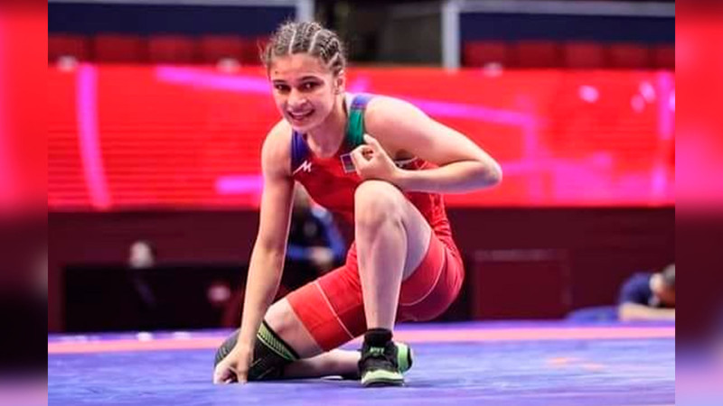 Masallılı güləşçi dünya çempionatının finalında