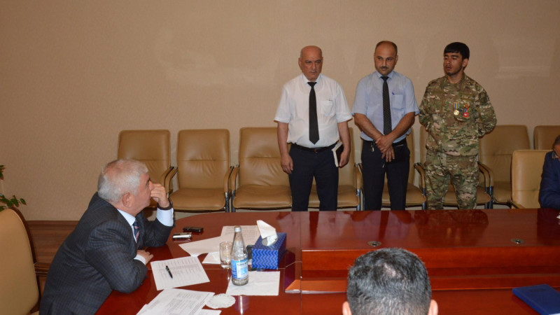 Şahin Məmmədov İcra Hakimiyyətinin inzibati binasında vətəndaşları qəbul edib