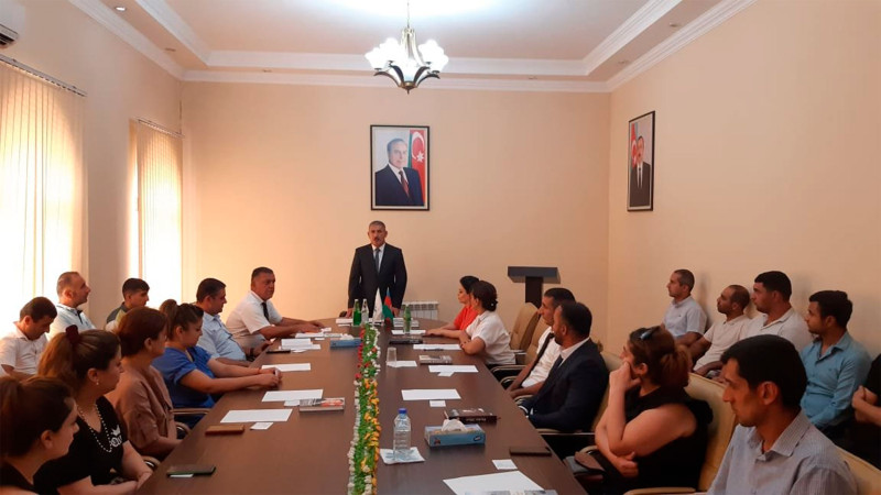 Masallıda “Qarabağa həyat yenidən qayıdır” mövzusunda tədbir baş tutub