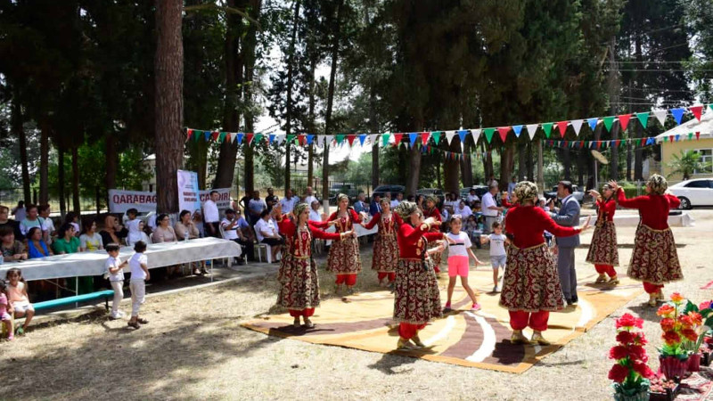 Masallının Şərəfə kəndində növbəti layihə həyata keçirilib