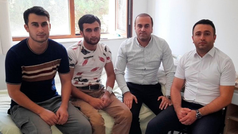 Masallı: qazimiz “Qəhrəmanlarımızı tanıdaq” layihəsində iştirak edib