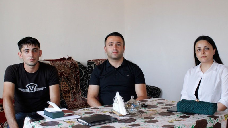 Masallı: “Qəhrəmanlarımızı Tanıdaq” layihəsi çərçivəsində qazimiz ziyarət olunub