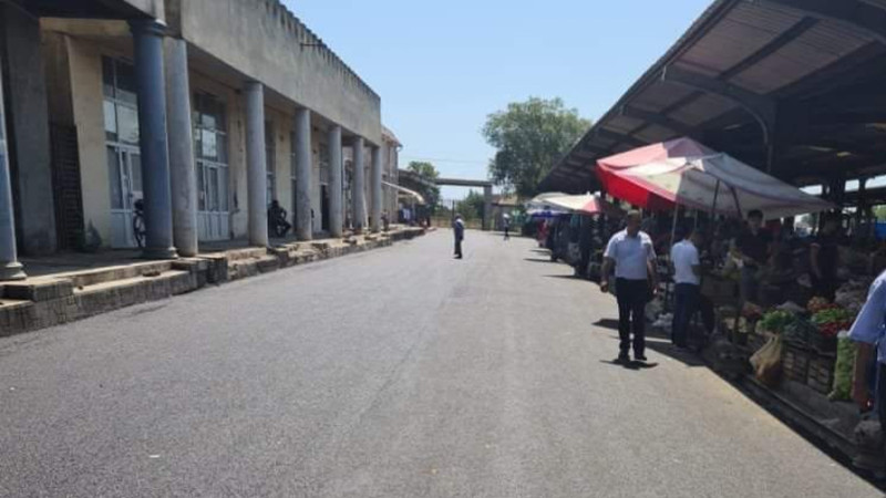 Masallı: mərkəzi yol təmir olunub