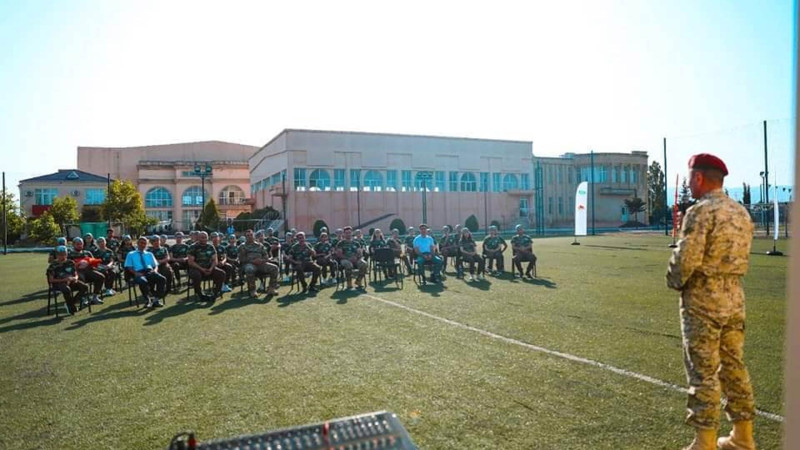 Astara Olimpiya İdman Kompleksində Şahin düşərgəsinə start verilib