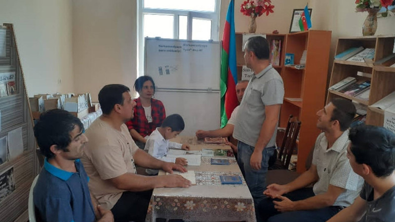 Astara: “Narkomaniyaya yox deyək” adlı tədbir