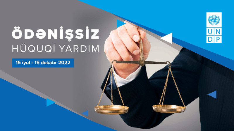Masallıda vətəndaşlara ödənişsiz hüquqi yardım göstəriləcək