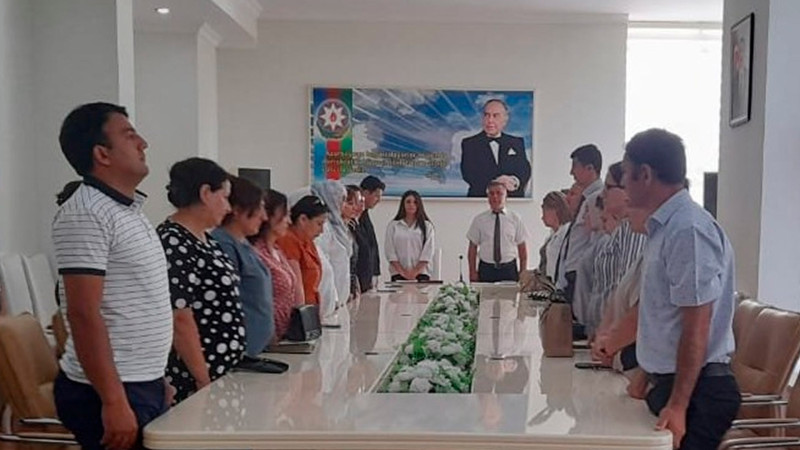 Masallıda Azərbaycan dili və əlifbasına həsr olunmuş tədbir keçirilib