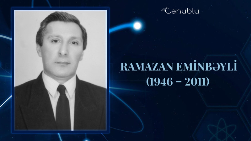 Dünyanın bir çox alimləri ilə əməkdaşlıq edən professor: Ramazan Eminbəyli