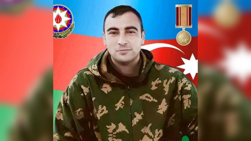 Lənkəran: bu gün şəhidimiz Zaur İsmayılzadənin mövlud günüdür