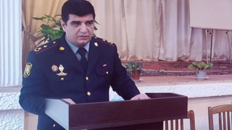 Lənkəran: Polis Şöbəsinin əməliyyat işləri üzrə müavini vəzifəsindən azad olunub