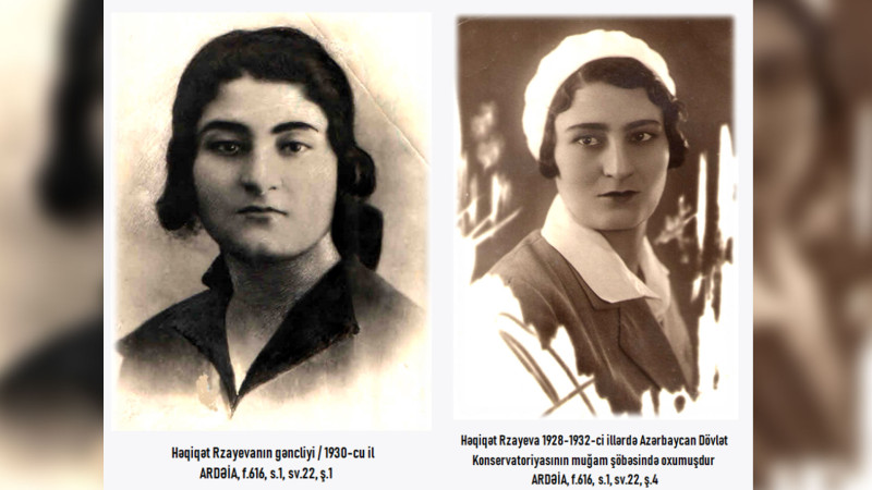 Lənkəran: Həqiqət Rzayevaya həsr olunmuş virtual sərgi açılıb
