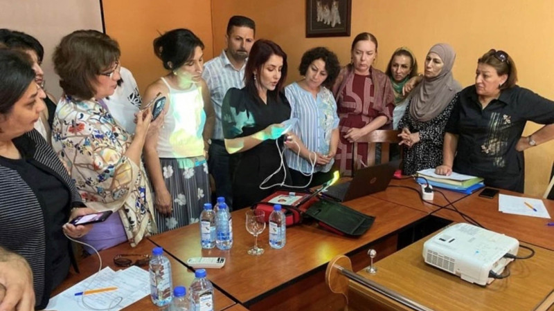 Lənkəran: pediatrik reanimasiyaya dəstək məqsədilə təlim keçirilib