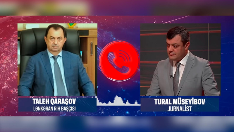 Taleh Qaraşovdan jurnalistə məsləhət: “Get mətbuatı oxu!”