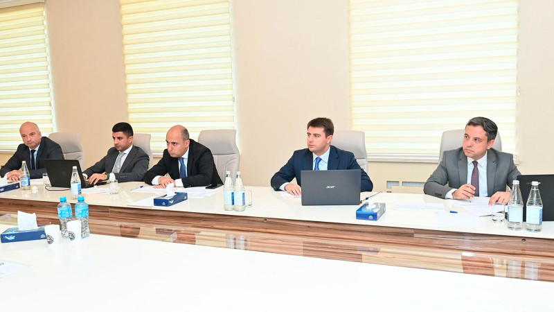 Lənkəran: təhsil naziri Emin Əmrullayev vətəndaşlarla görüşüb