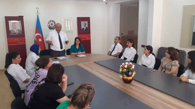 Masallıda “Azad Şuşa” mövzusunda tədbir baş tutub