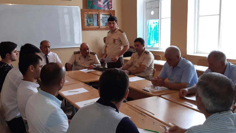 FHN-in Cənub Regional Mərkəzi tərəfindən Masallıda tədbir keçirilib