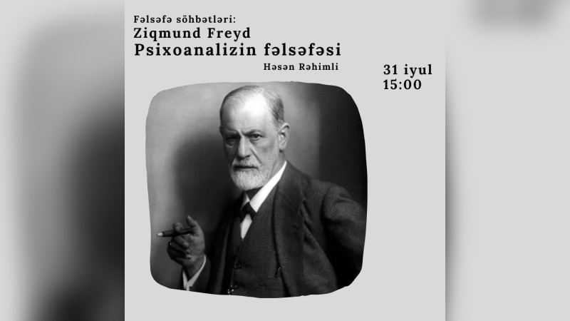 Lənkəran: psixoanalizin fəlsəfəsi müzakirə olunacaq