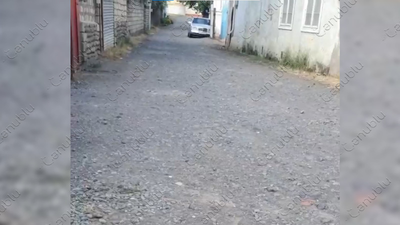 Lənkəran: Heydər Əliyev prospektinin sakinləri yol problemlərinin həll olunmasını istəyirlər