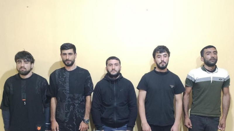 Astara: sərhəd dəstəsi tərəfindən 5 narkotacir saxlanılıb
