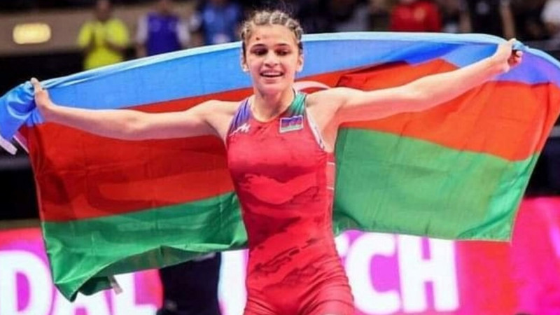 Masallılı Ruzanna Məmmədova adını güləş tarixinə qızıl hərflərlə yazdı