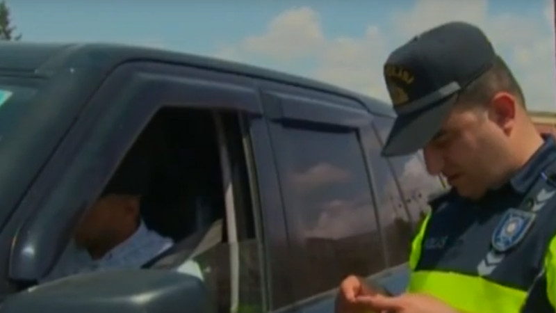 Masallıda DYP əməkdaşları nəzarət tədbirlərini davam etdirirlər