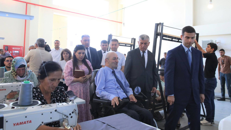 Masallıda Sosial Sahibkarlıq və Məşğulluq Mərkəzi fəaliyyətə başlayıb