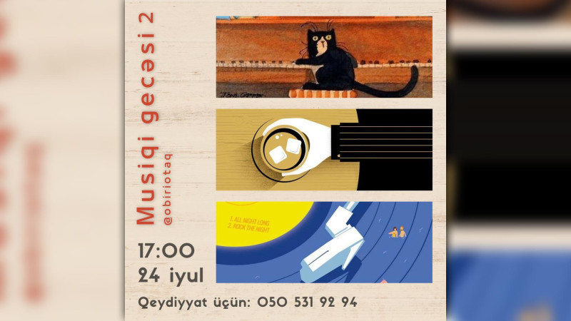 Lənkəran: musiqi sevənlər üçün şad xəbər