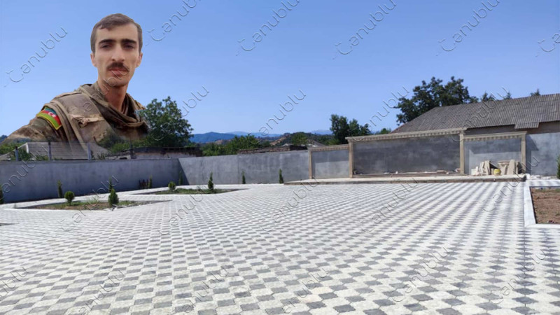 Şəhid Vüsal Kazımovun xatirəsini əbədiləşdirmək üçün park inşa edilir